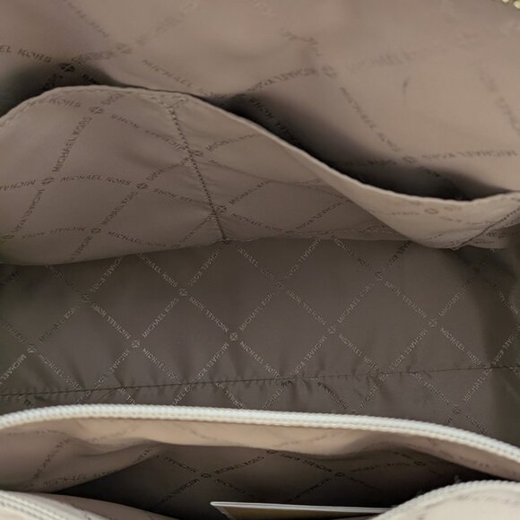 Michael Kors satchel bag - forest green - Picture 4 of 5